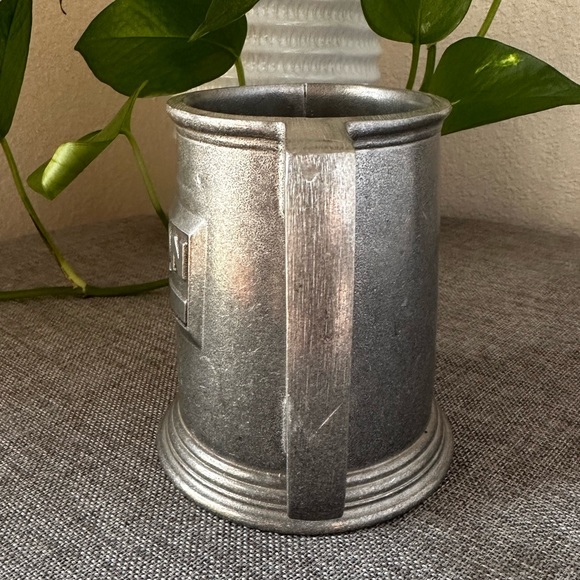 Wilton - Pewter - Tankard - Exxon - Picture 3 of 6